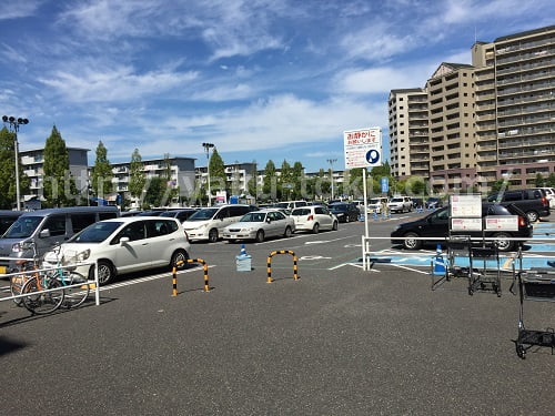 イオン堺北花田駐車場