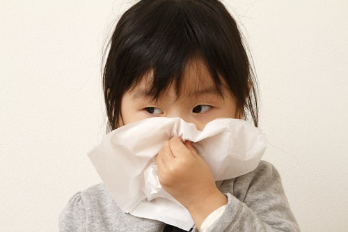 インフルエンザの症状