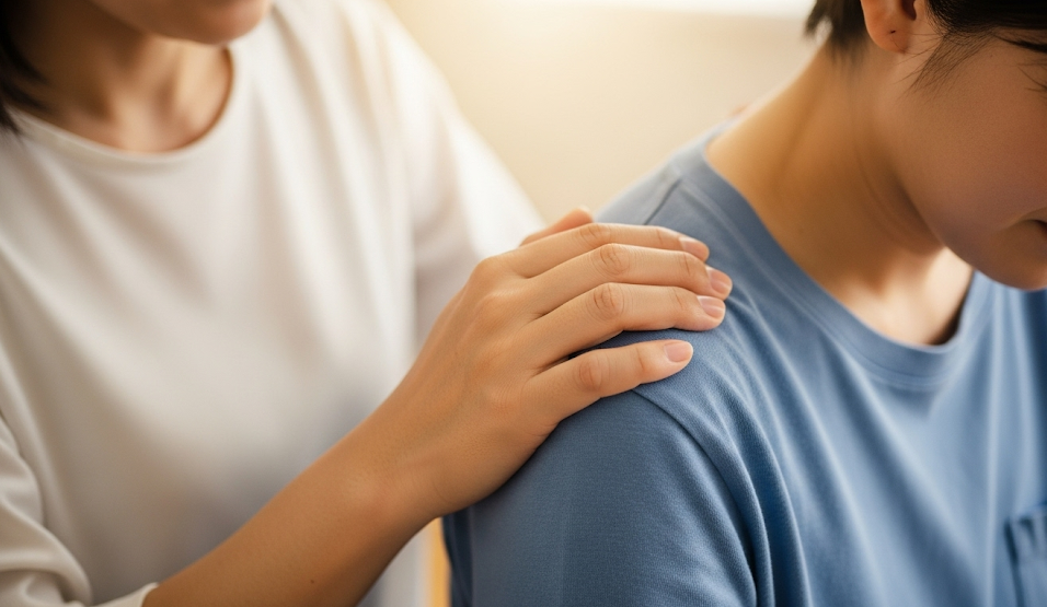 慰めてほしいと言われたら?男女別の心理と脈アリの判別方法
